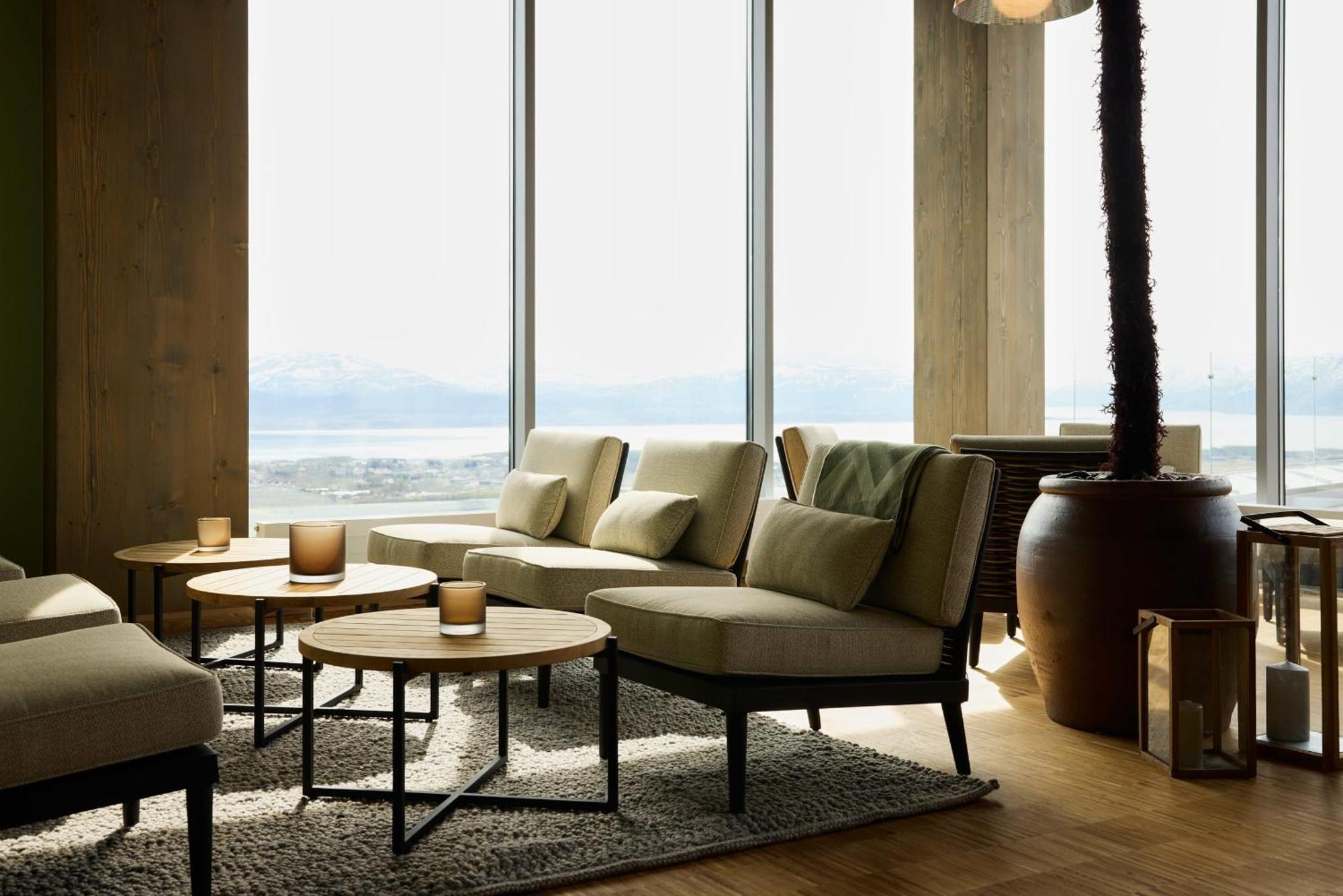 Wood Hotel Bodø Exteriér fotografie