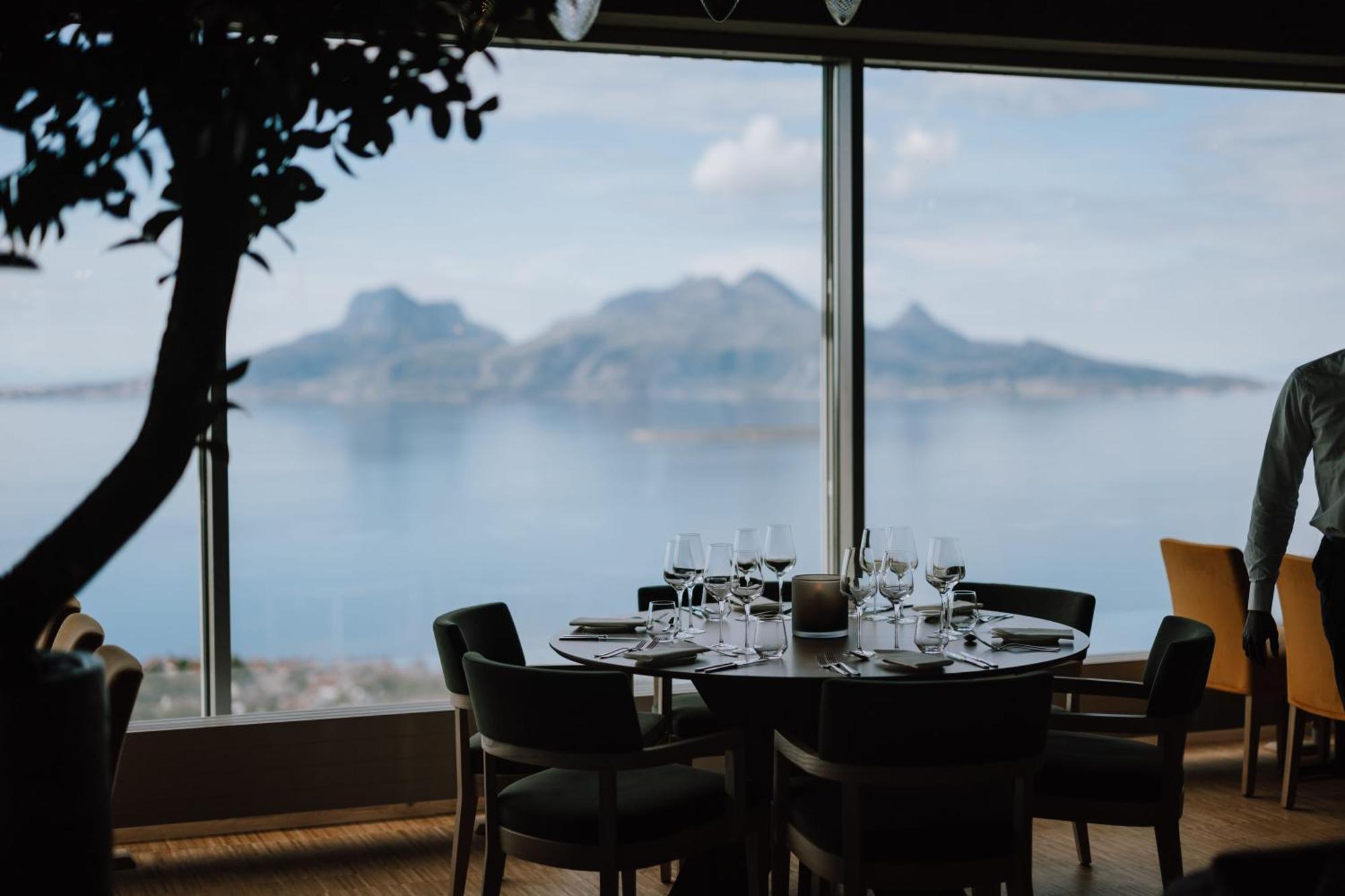 Wood Hotel Bodø Exteriér fotografie