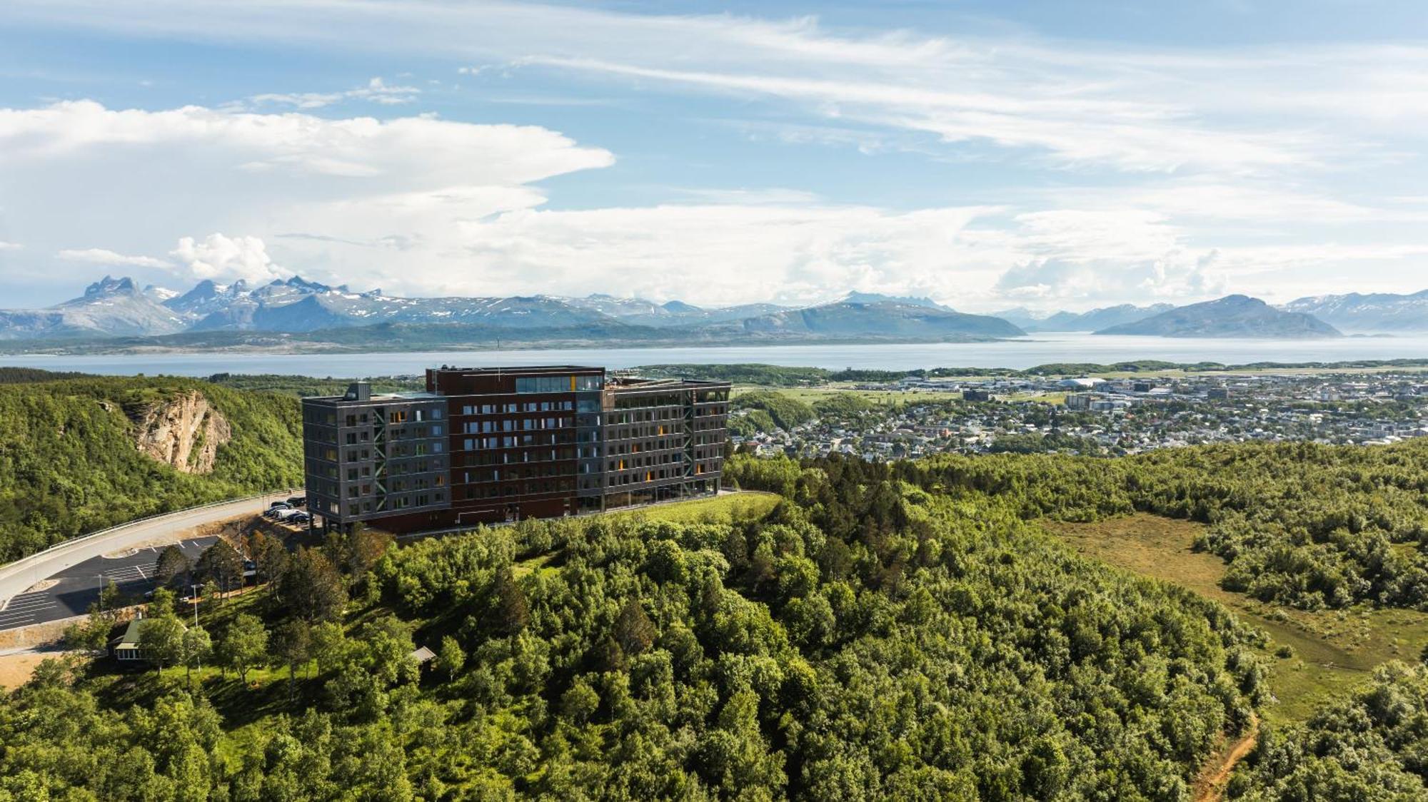 Wood Hotel Bodø Exteriér fotografie