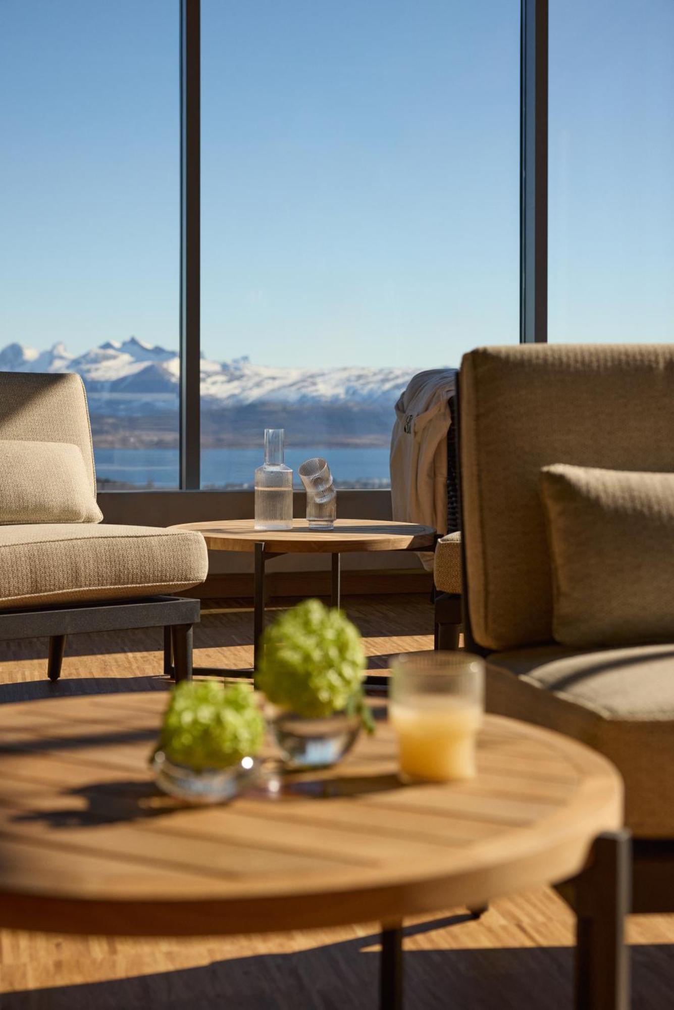 Wood Hotel Bodø Exteriér fotografie