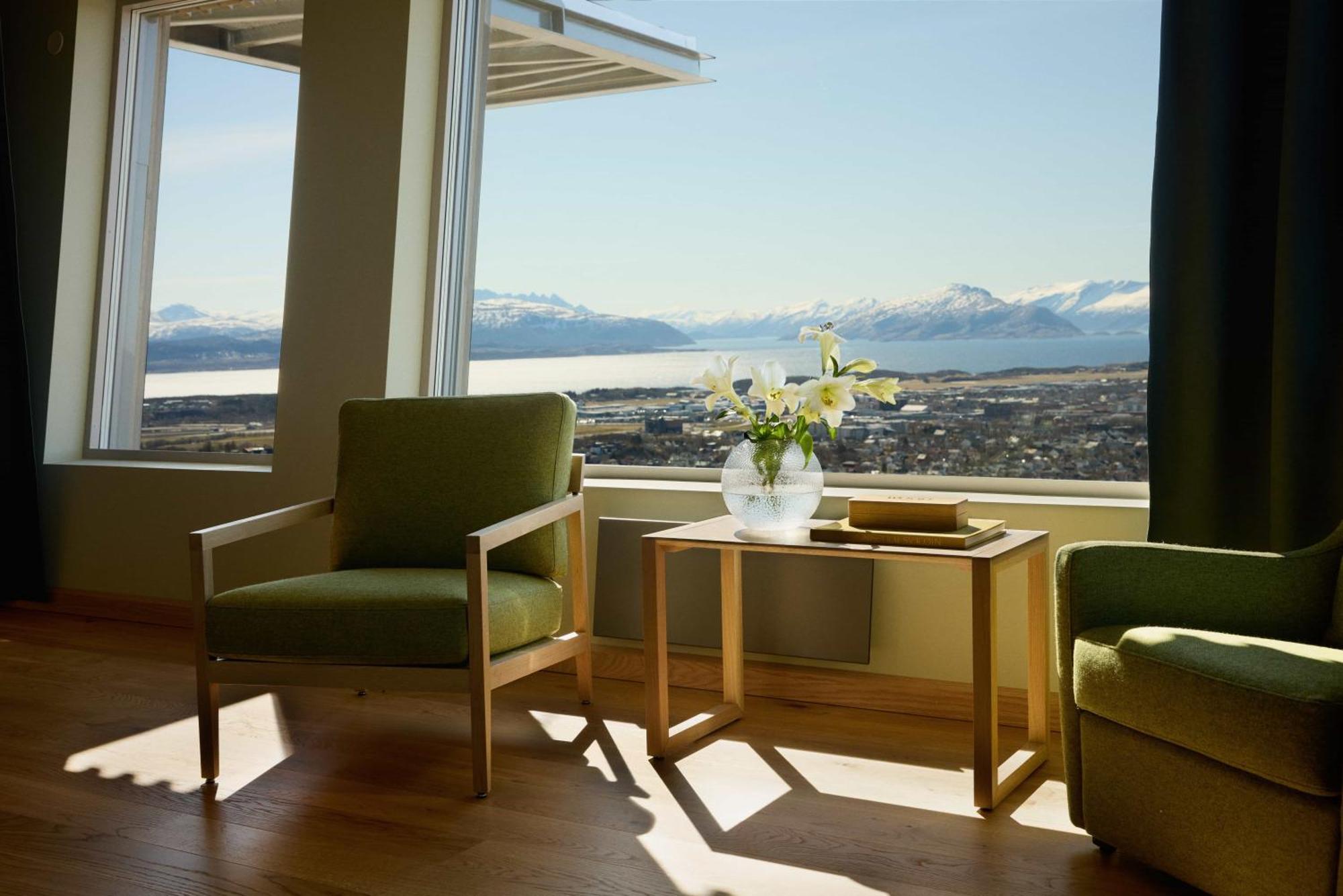 Wood Hotel Bodø Pokoj fotografie
