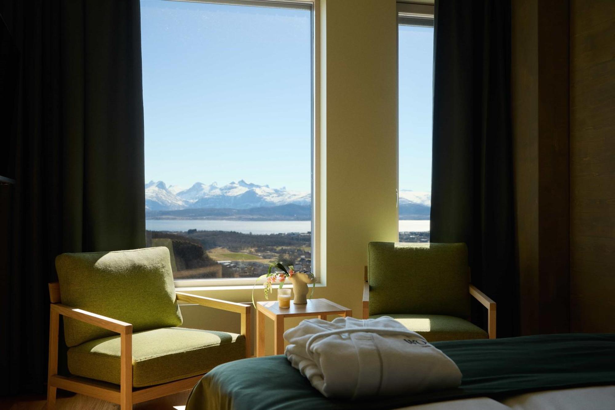 Wood Hotel Bodø Pokoj fotografie