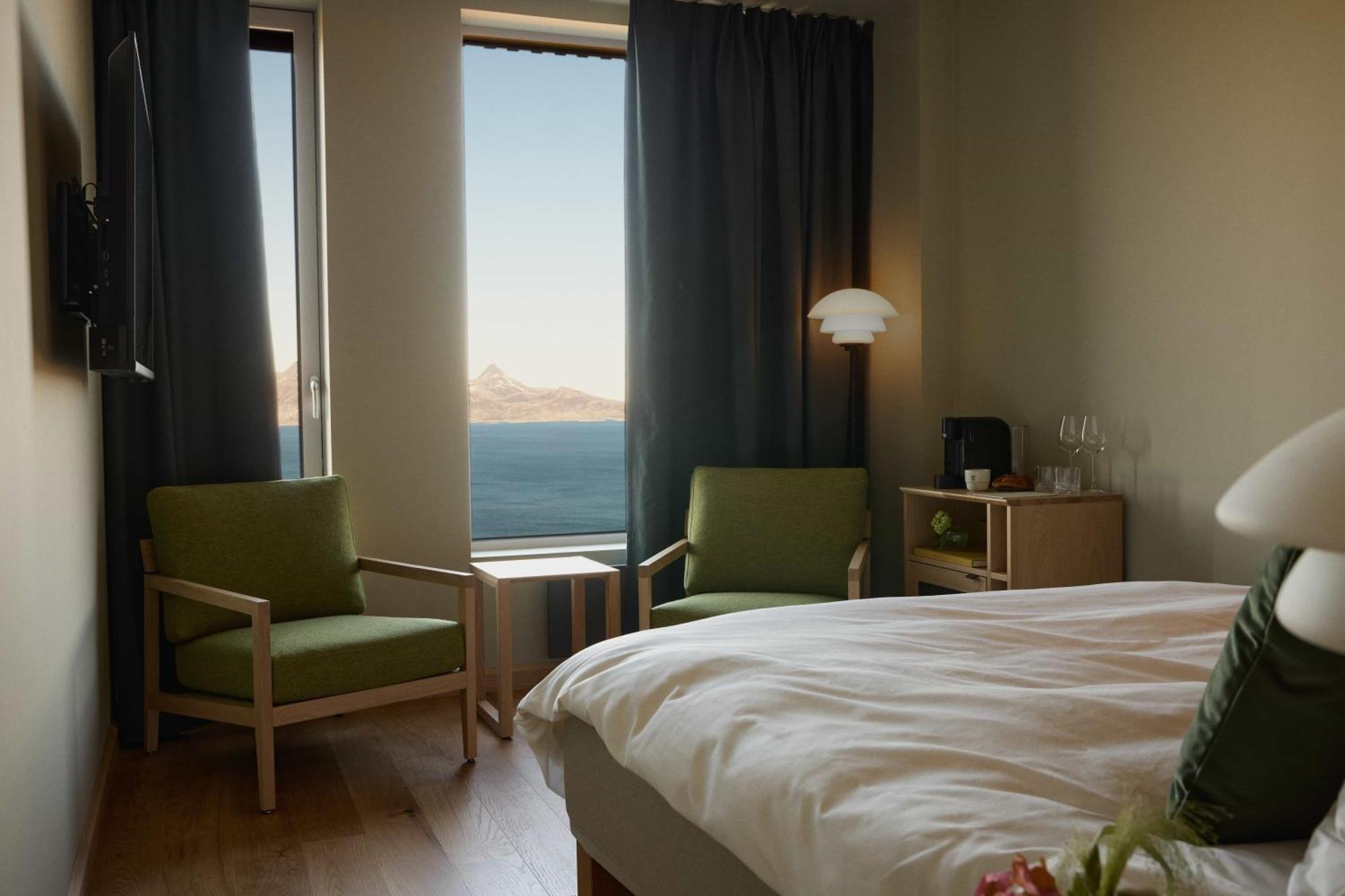 Wood Hotel Bodø Pokoj fotografie