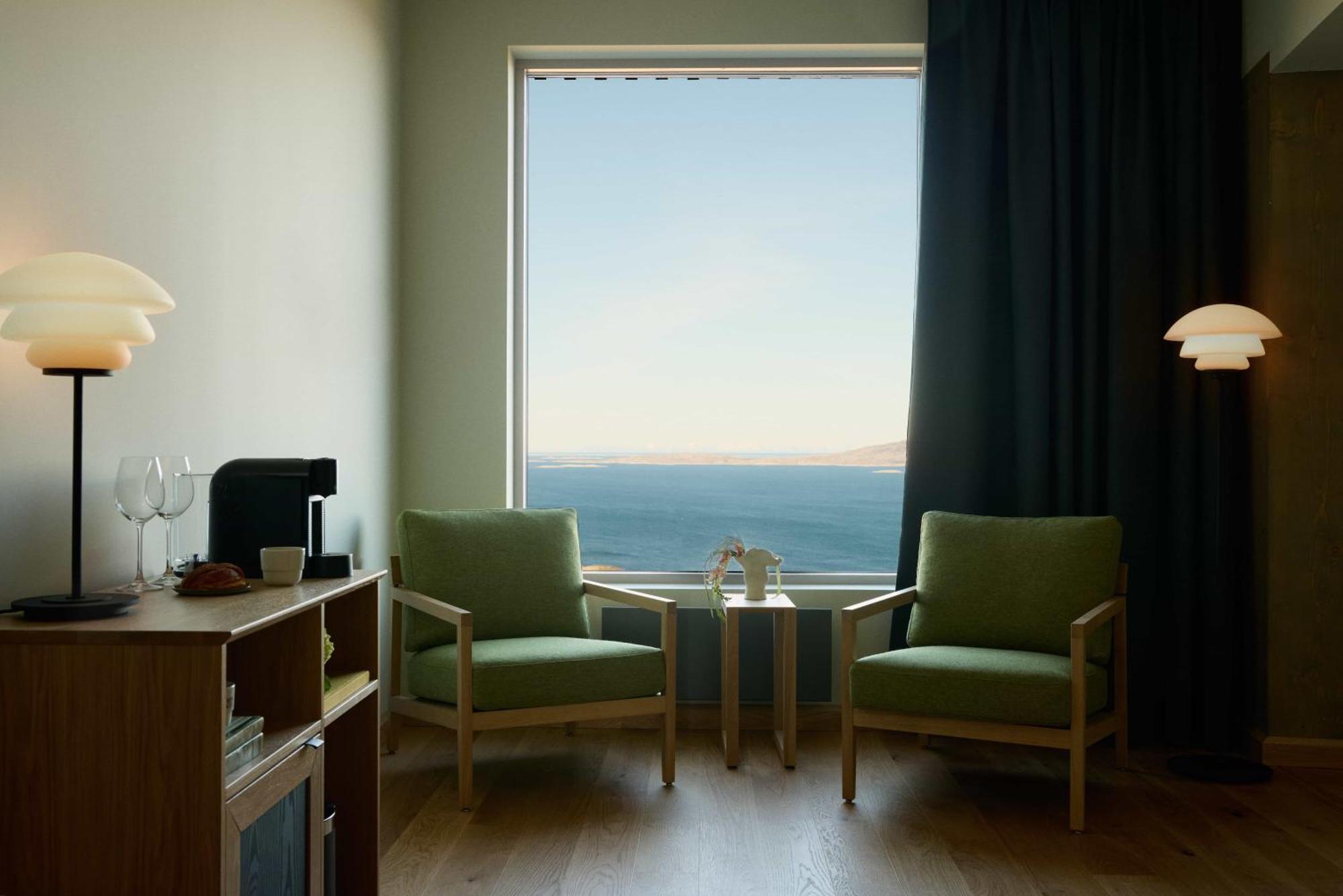 Wood Hotel Bodø Pokoj fotografie