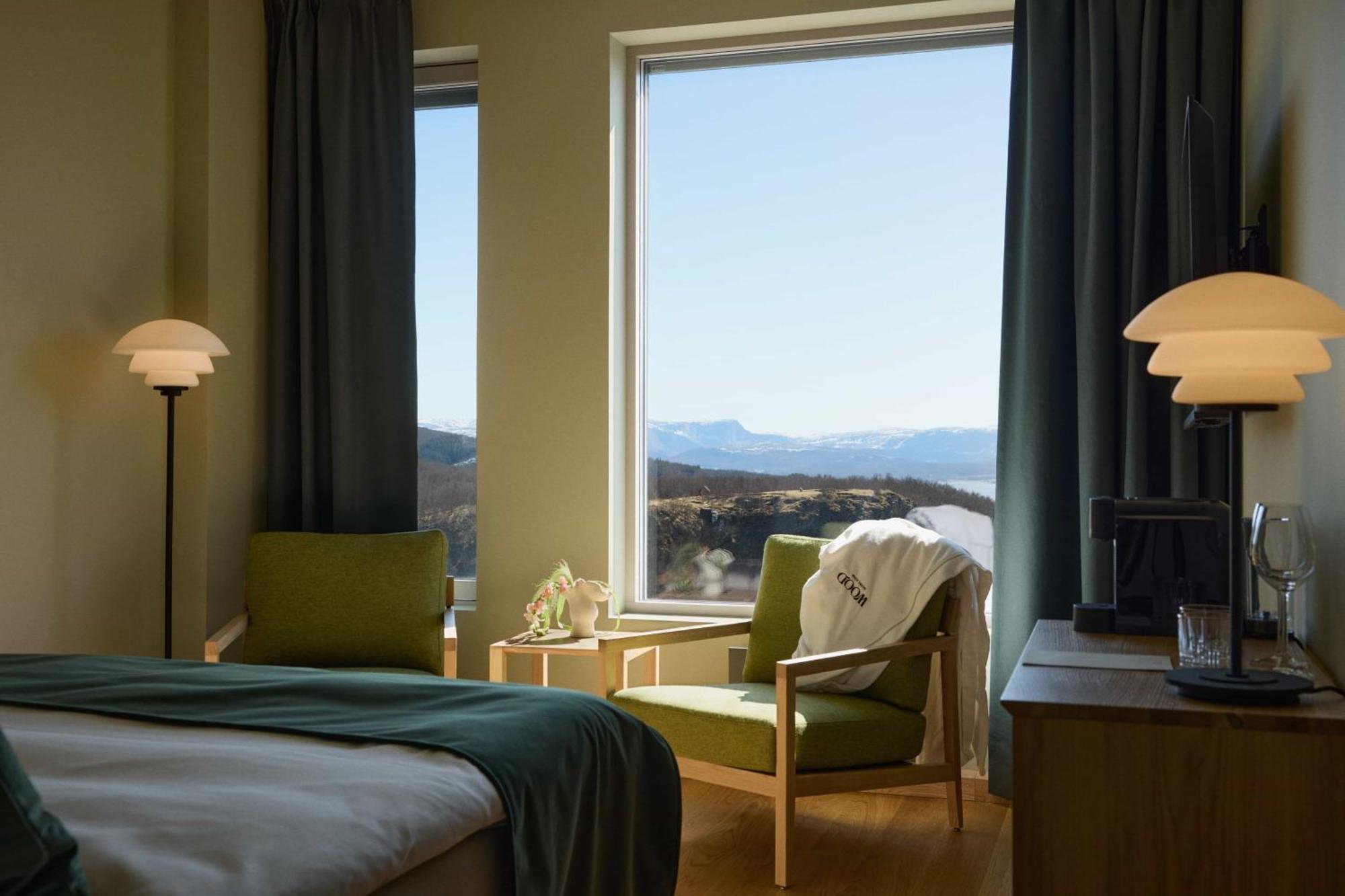 Wood Hotel Bodø Pokoj fotografie