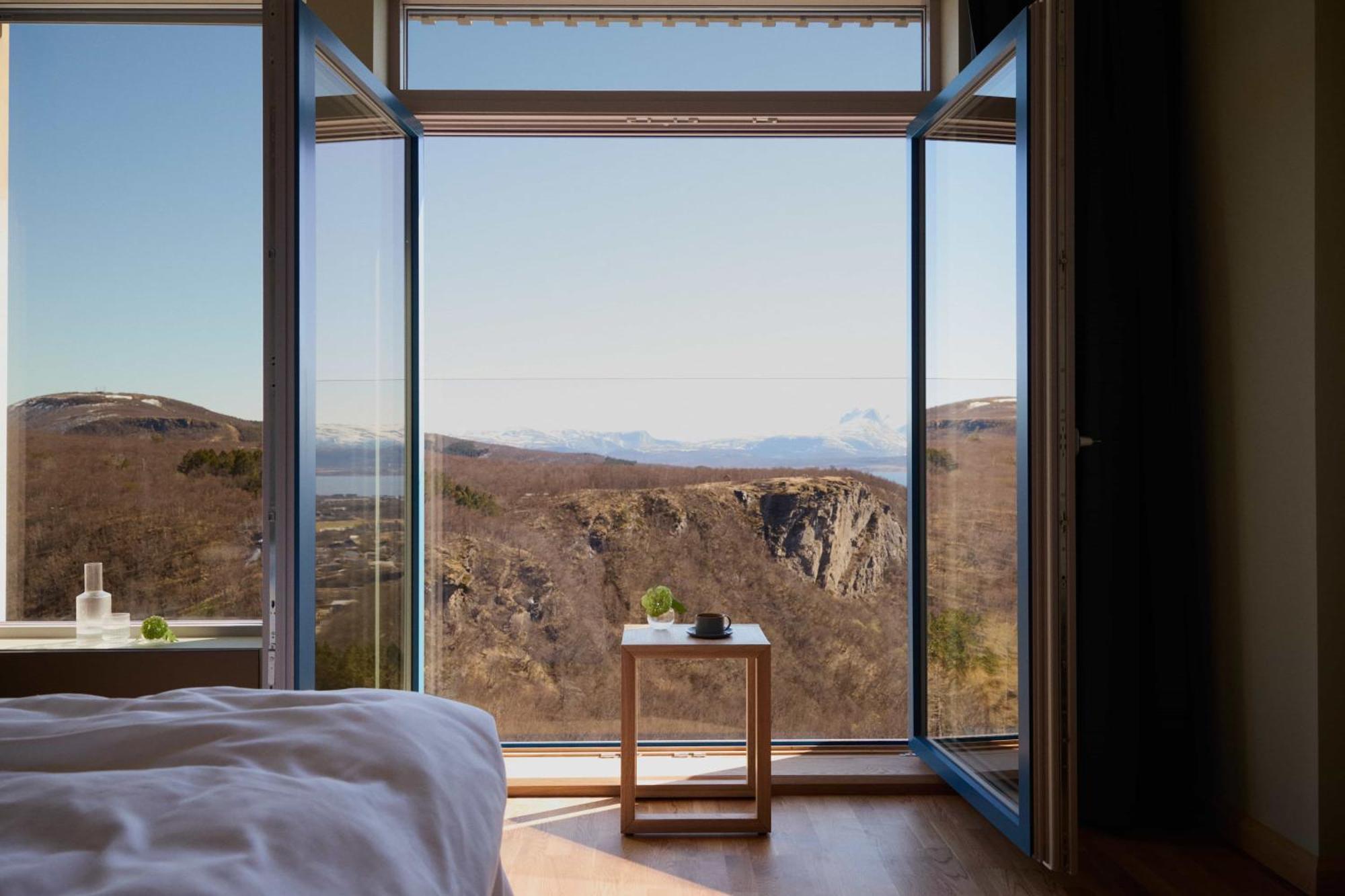 Wood Hotel Bodø Pokoj fotografie