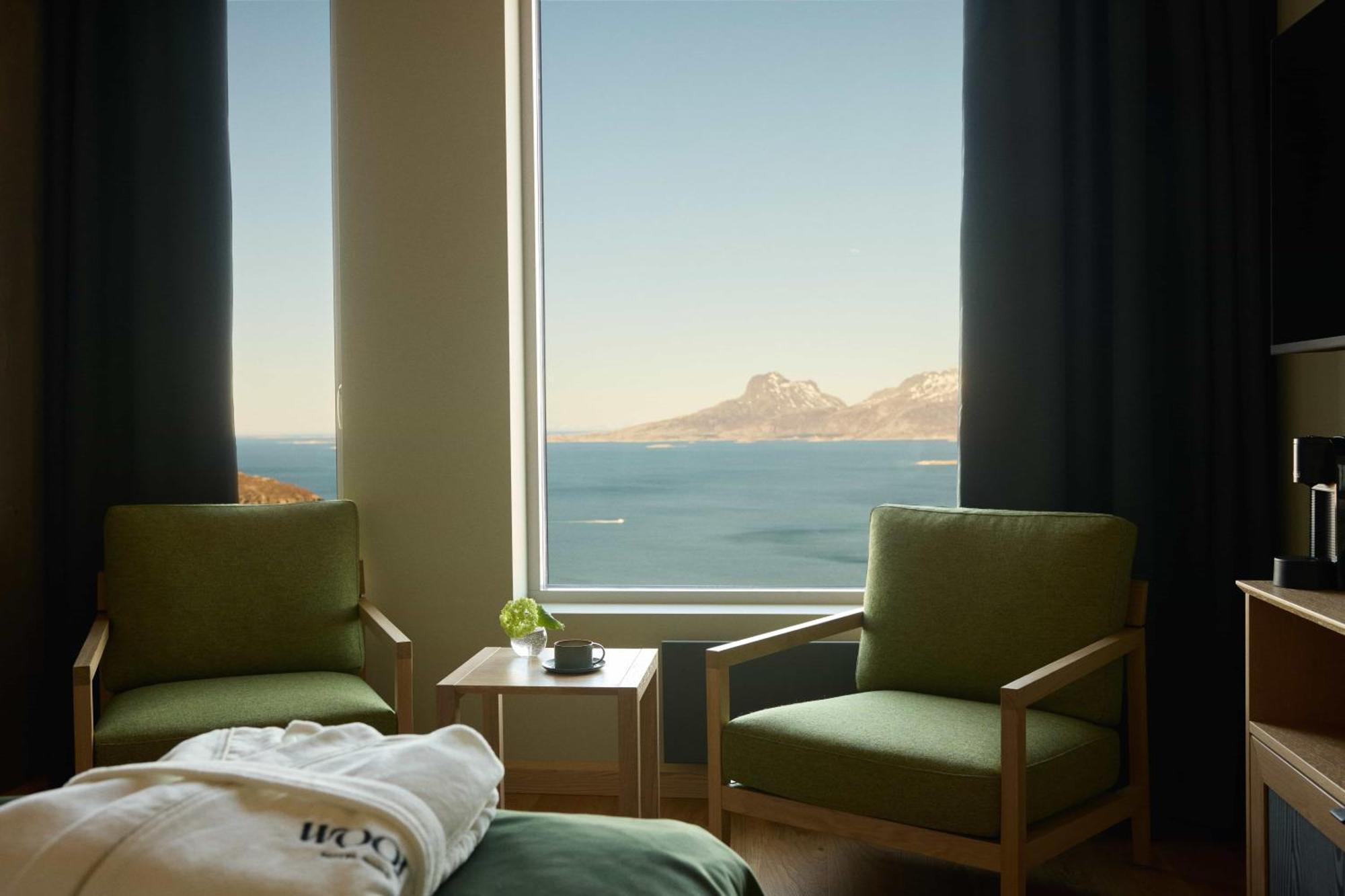 Wood Hotel Bodø Pokoj fotografie