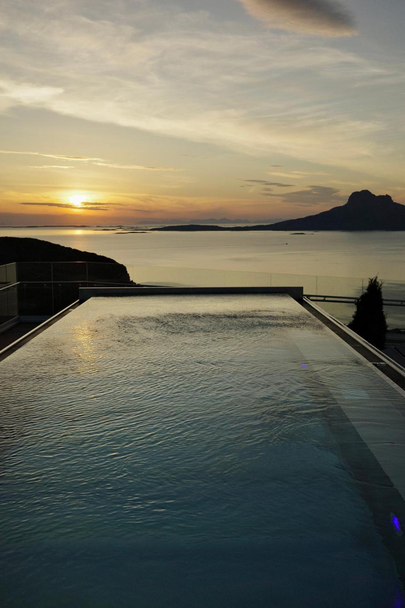 Wood Hotel Bodø Exteriér fotografie