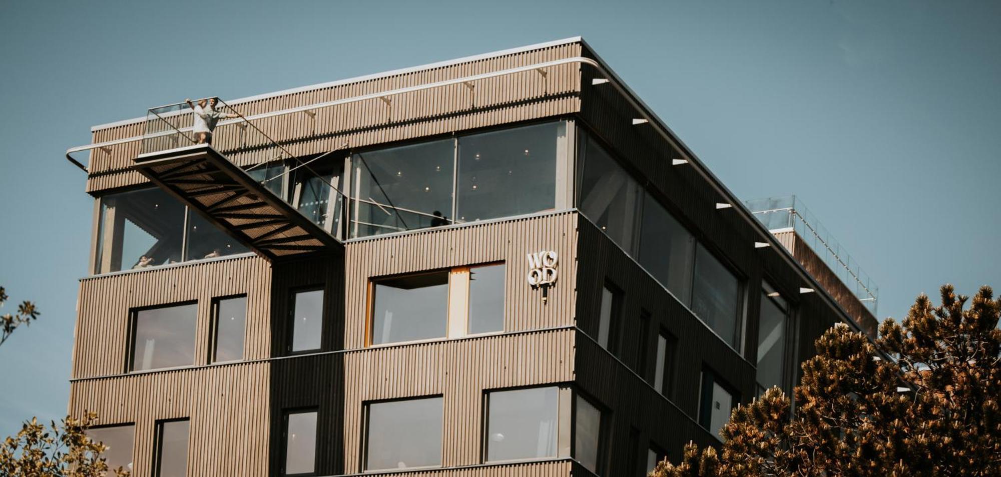 Wood Hotel Bodø Exteriér fotografie