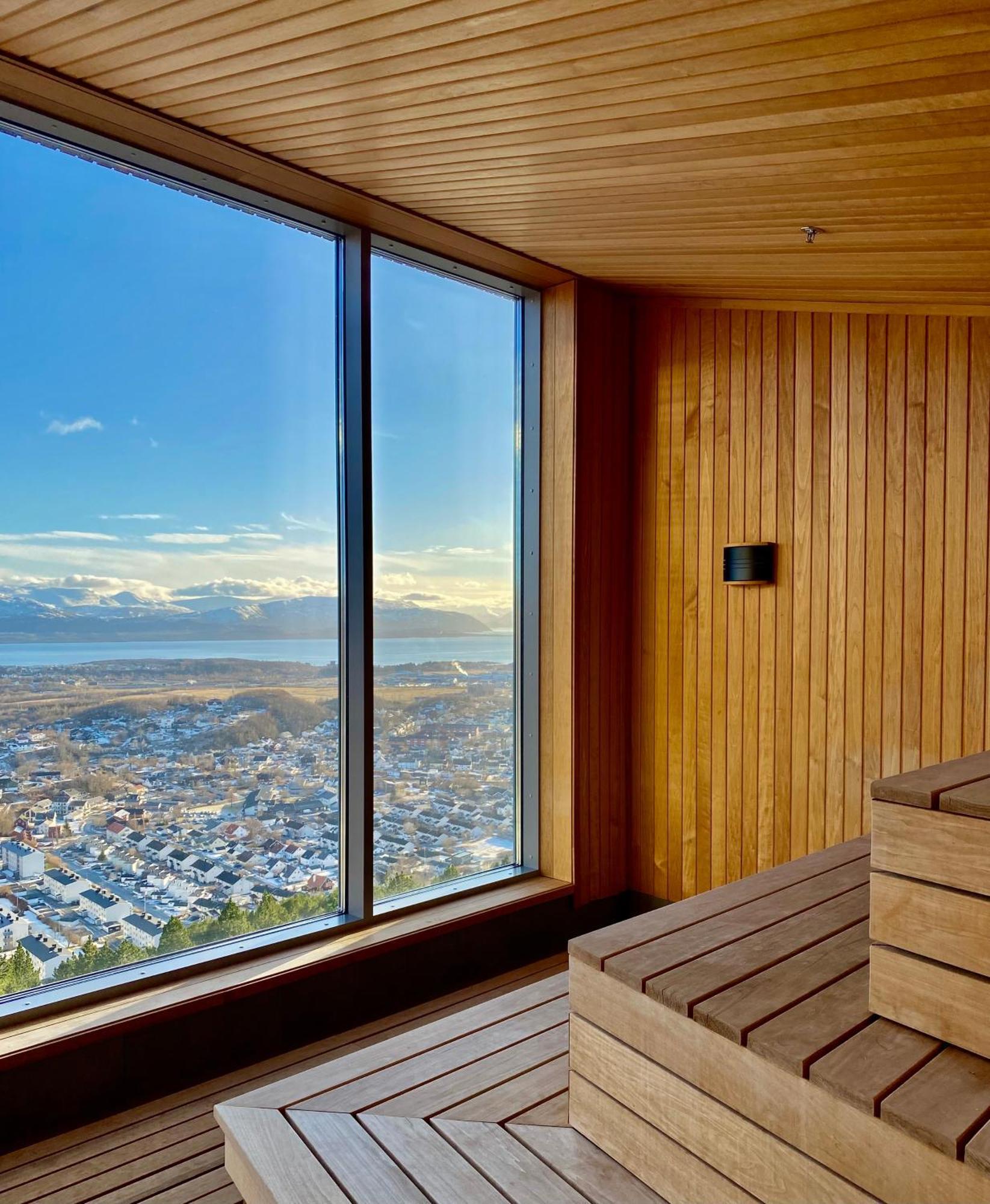 Wood Hotel Bodø Exteriér fotografie